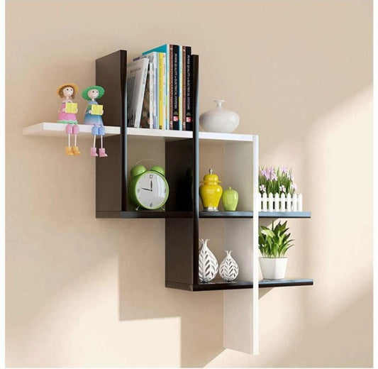 Anasay Wall Shelves Book Shelf,Wall Shelf for Photos, Decorations, in Living Room,
