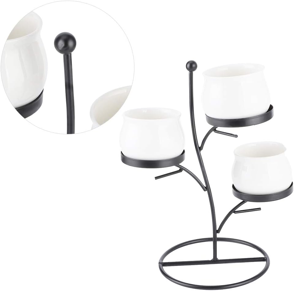 Anasay Plant Stand Combination Home Decoration Flower Pot Plant Display Stand