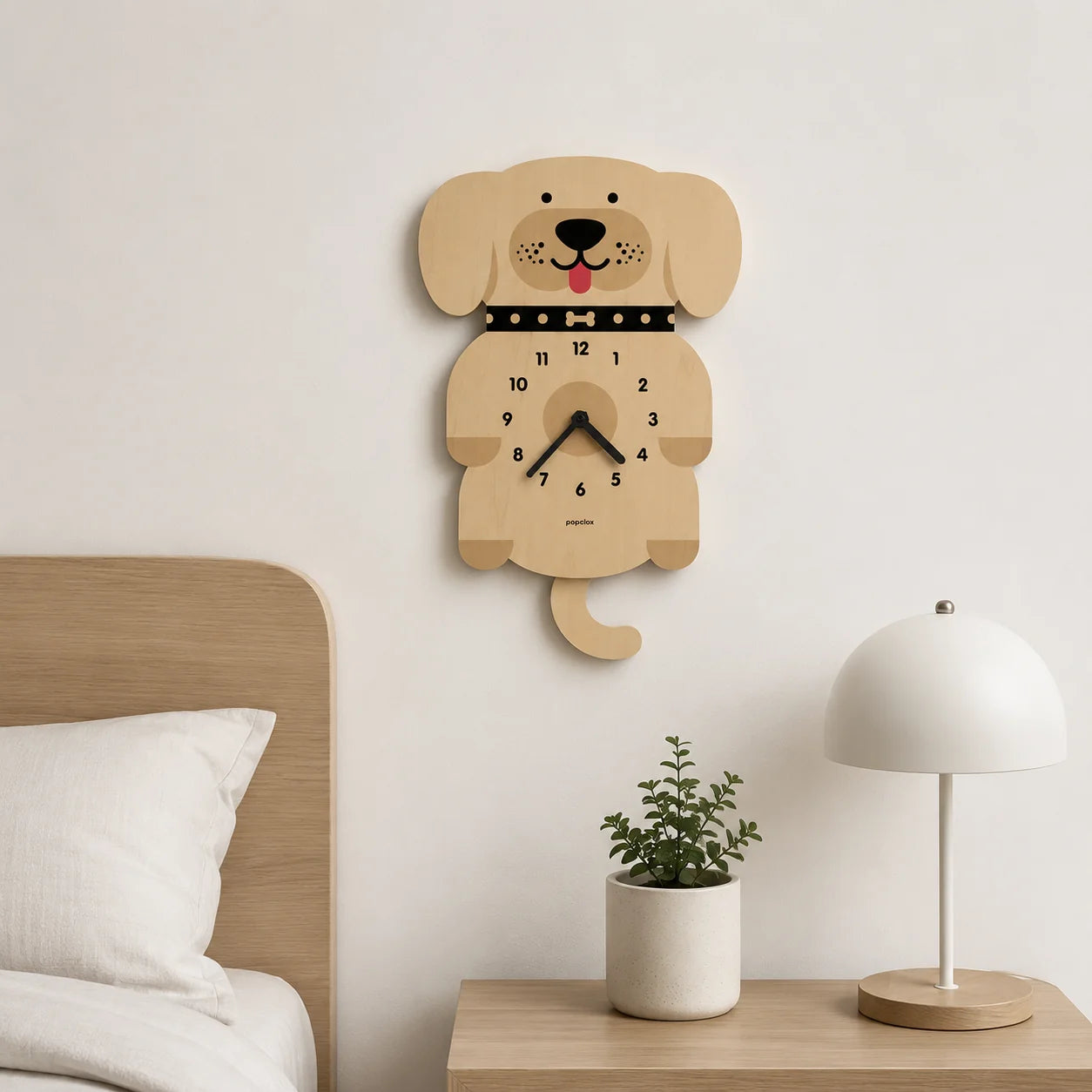 Premium Wall Clock Panda