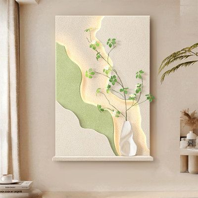 Wooden Wall modern art
