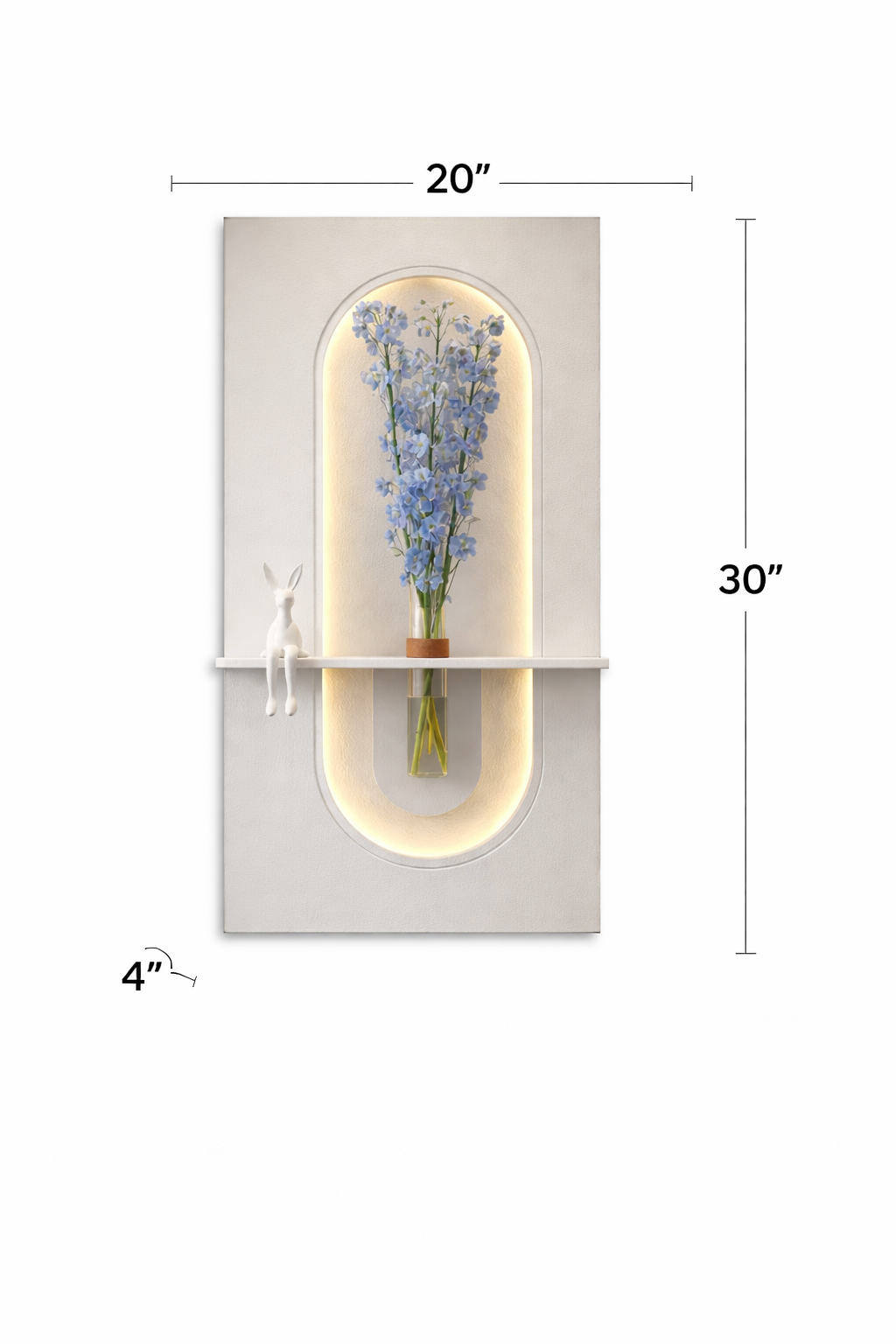 Anasay Wall Decor Decorative LED Wall Panel