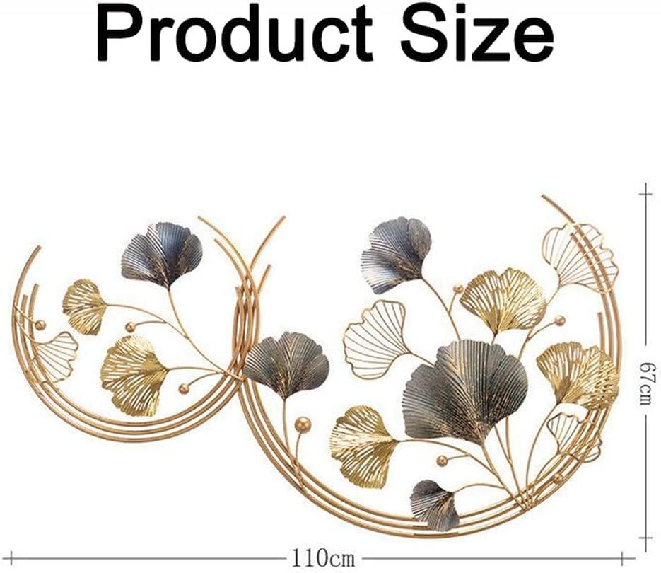 Golden Ginkgo Leaf Luxury Wall Art