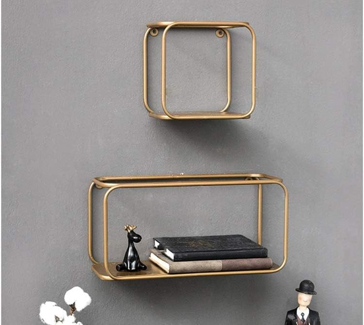QC Anasay Decorative Wall Shelf Set of 2
