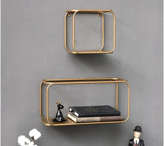 QC Anasay Decorative Wall Shelf Set of 2