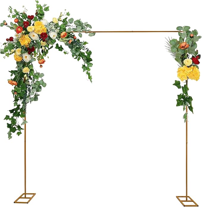 Anasay Wedding Arch Metal Stand, 6 ft