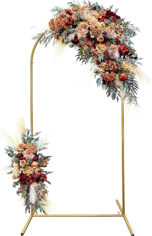 Anasay Wedding Arch Metal Stand, 6 ft