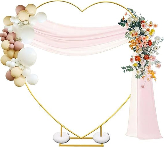 Anasay Wedding Arch Metal Stand, 5 ft
