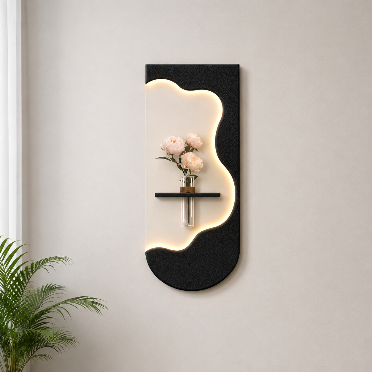 Wooden Wall modern art