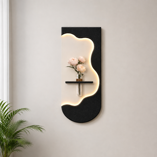 Wooden Wall modern art