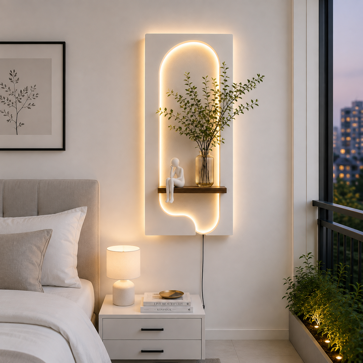 Wooden Wall modern art