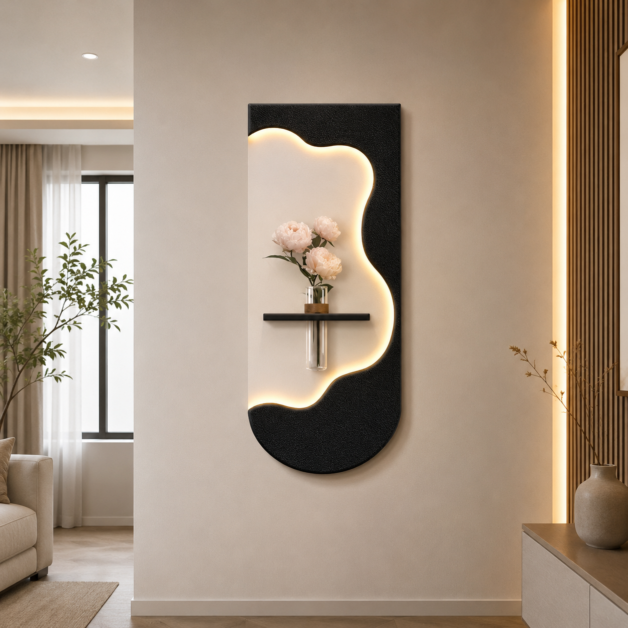Wooden Wall modern art