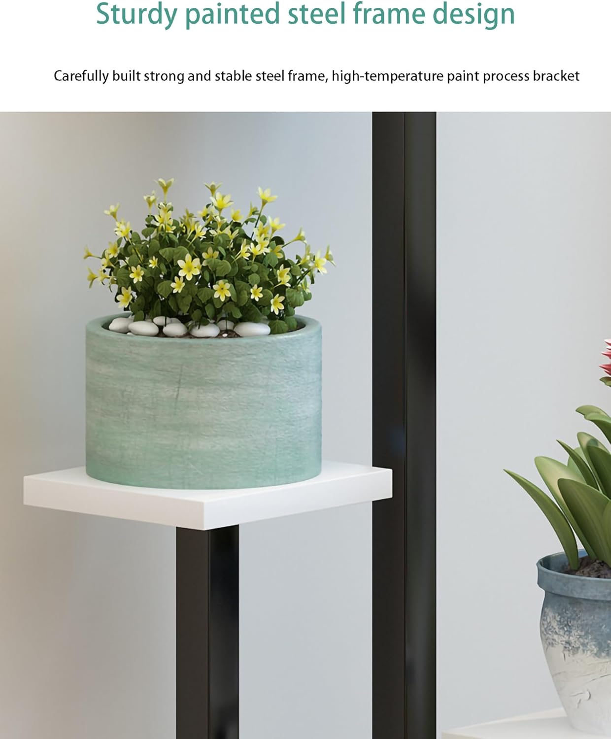 multi tier plant pot Multi Layer Plant Stand Modern Decoration Plant – Anasay