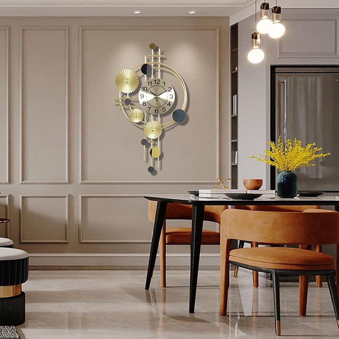 Celestial Orbit Luxury Wall Clock