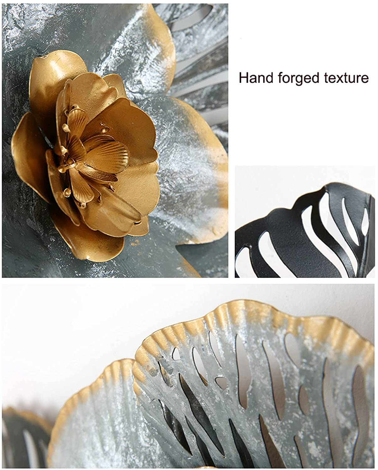 Luxury Midnight Floral Wall Art