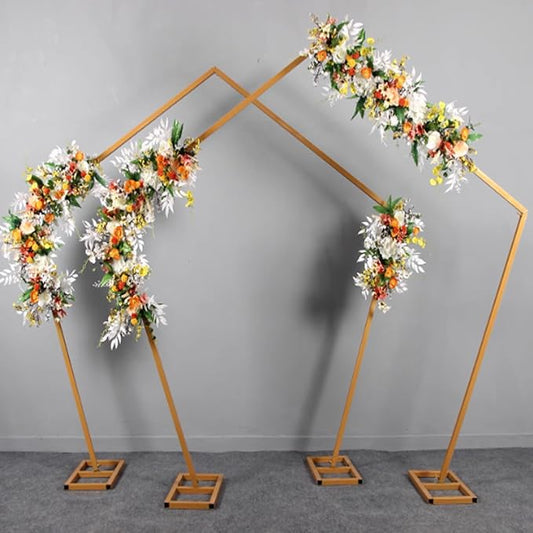 Anasay Wedding Arch Metal Stand, 8 ft
