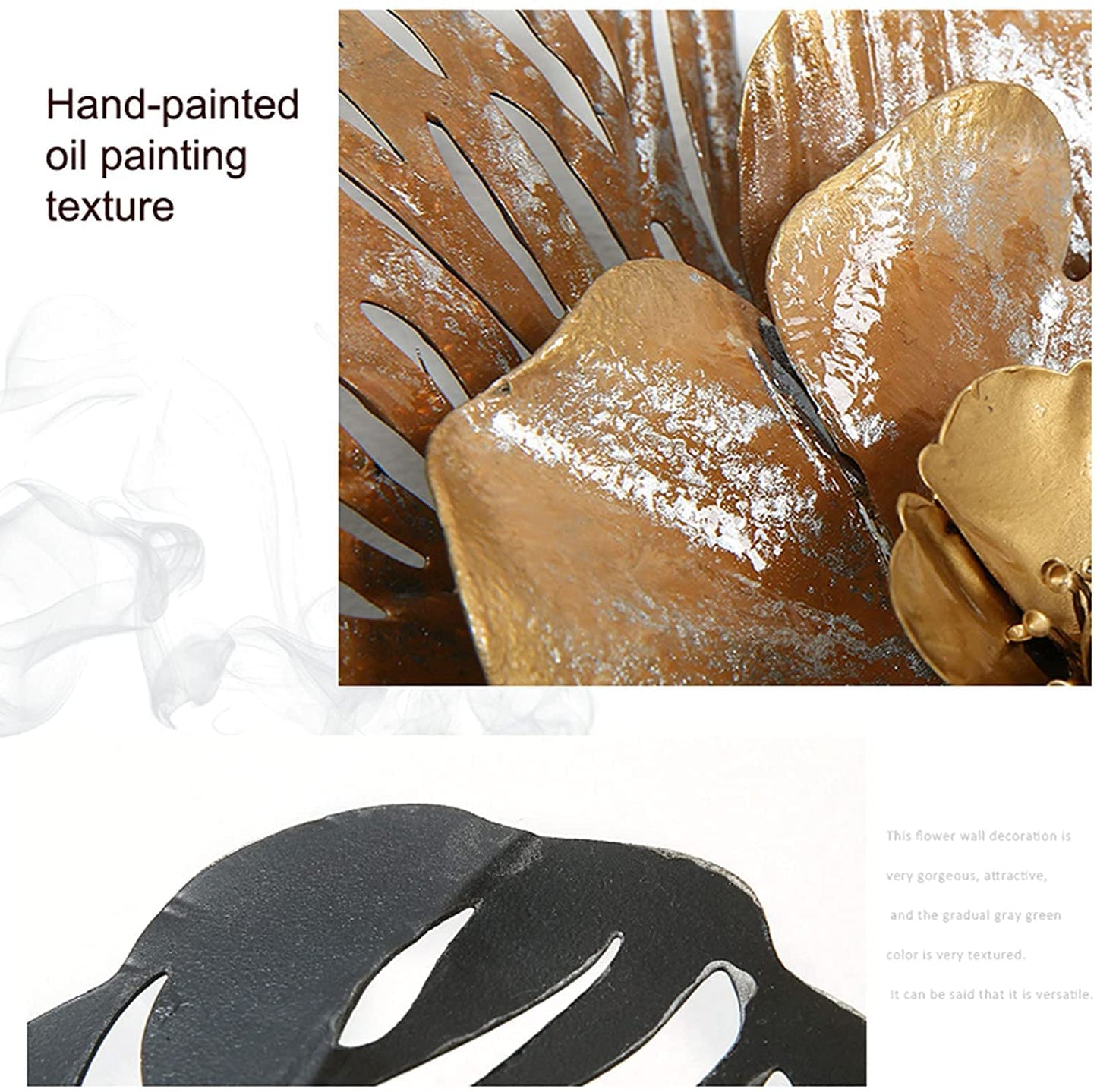 Golden Bloom Luxury Wall Art