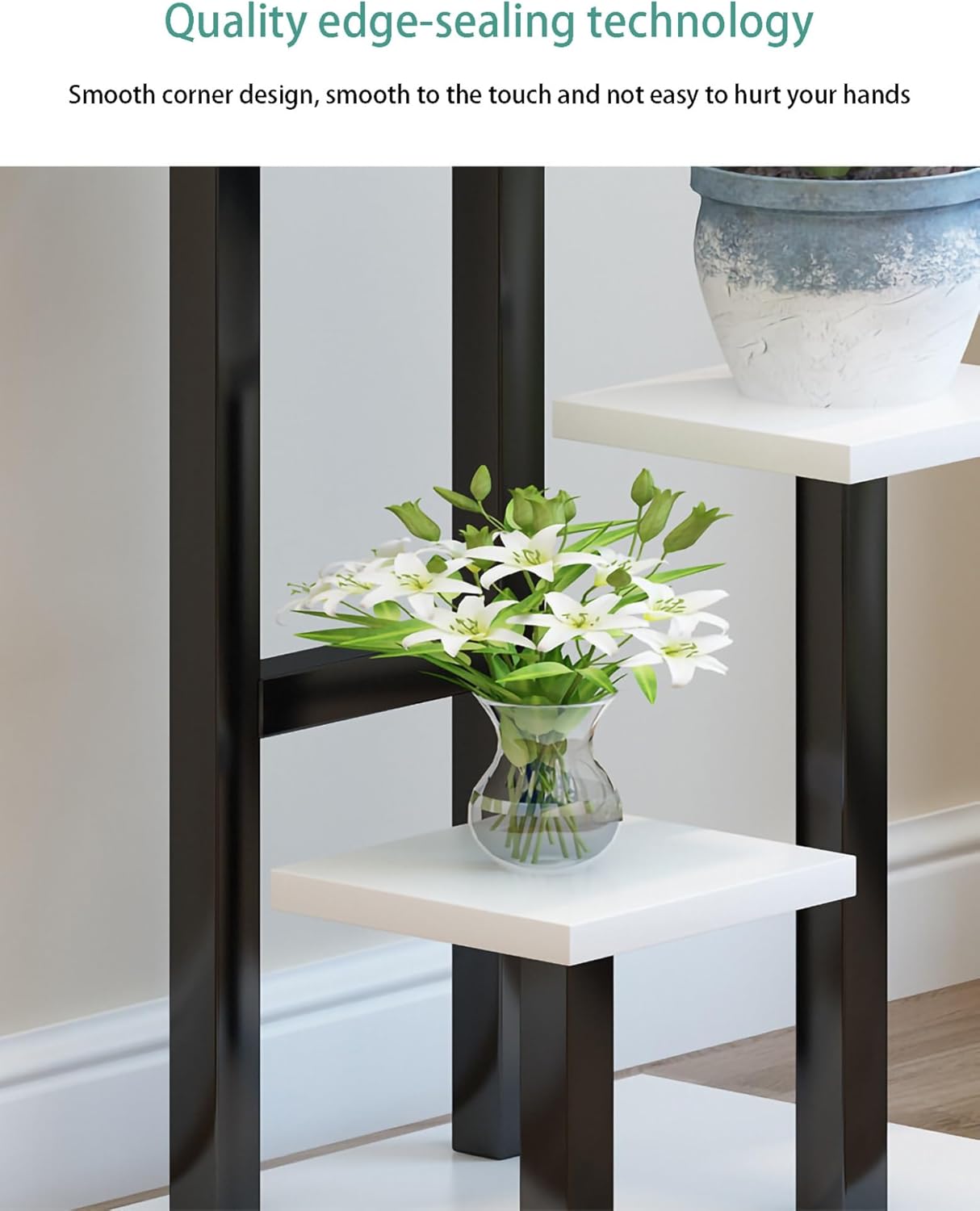 Multi Layer Plant Stand Modern Decoration Plant