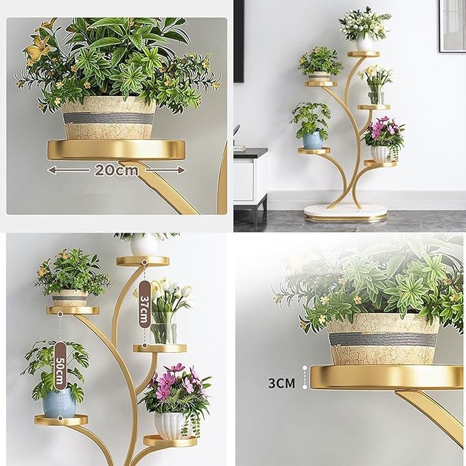 multi hanging plant stand Multi Layer Plant Stand Modern Decoration Plant – Anasay