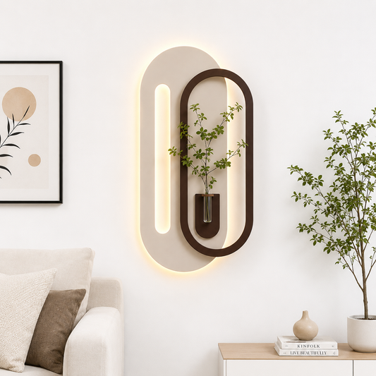 Wooden Wall modern art