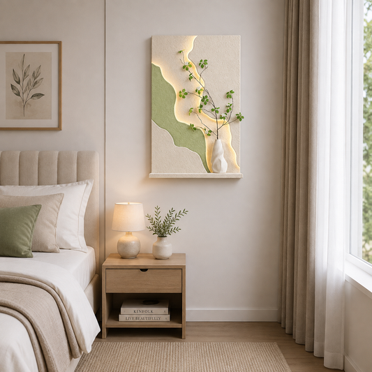 Wooden Wall modern art