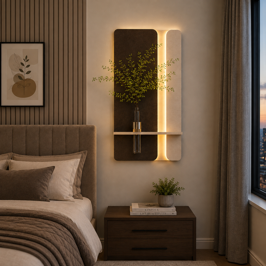 Wooden Wall modern art