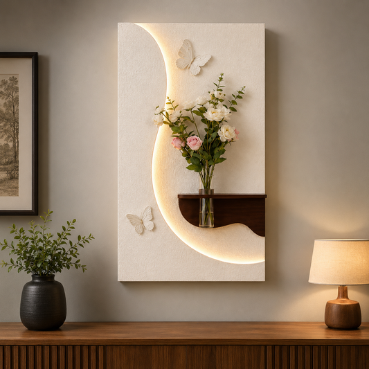 Wooden Wall modern art