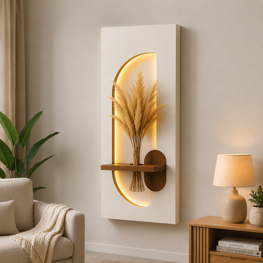 Wooden Wall modern art