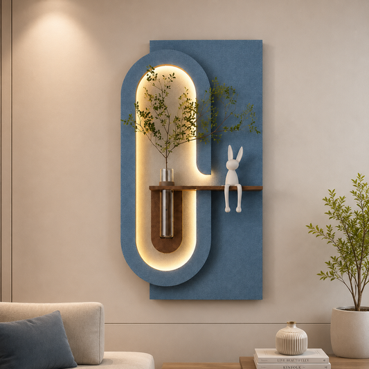 Wooden Wall modern art