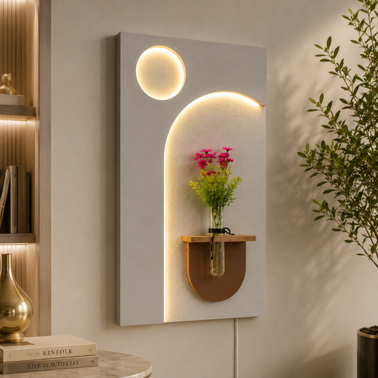 Wooden Wall modern art