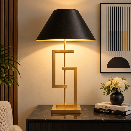 Golden Crafted Modern Table Lamp