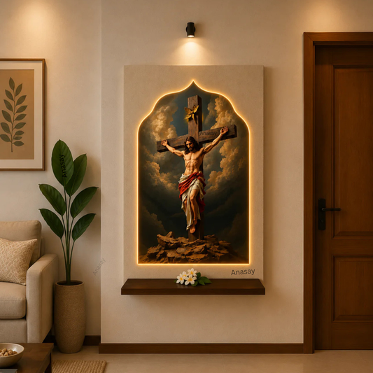 Anasay Wall Decor Decorative LED Wall Panel