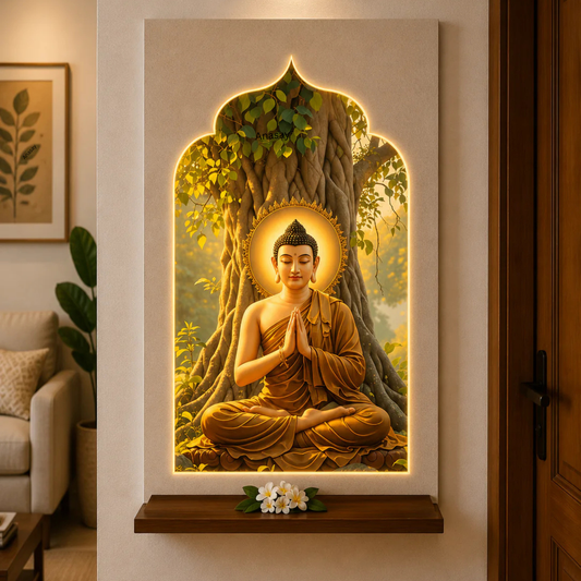 Anasay Wall Decor Decorative LED Wall Panel