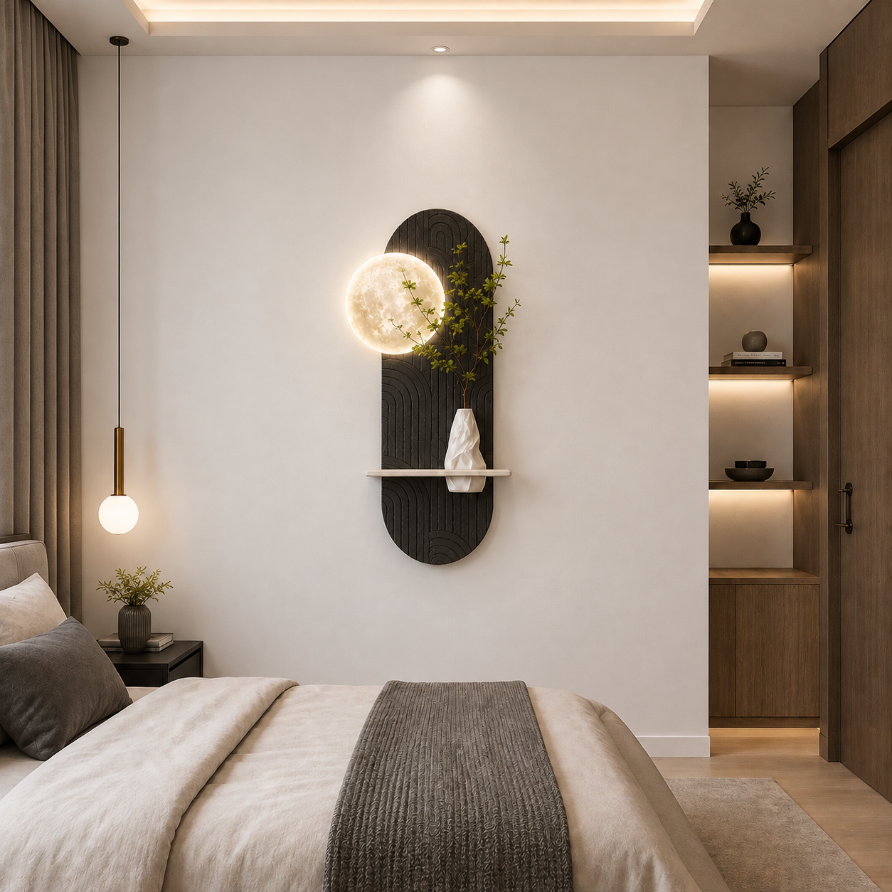 Premium Wall Decor Modern Art Luxury