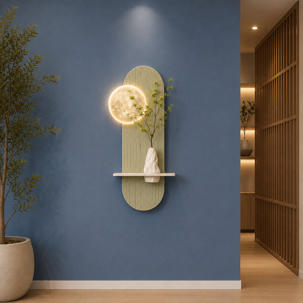 Premium Wall Decor Modern Art Luxury