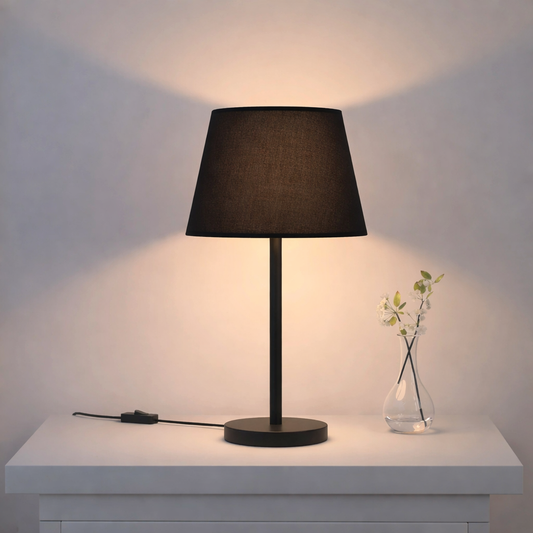 Lamp for Living Room, Bed Room Modern Decorative Lamp Black