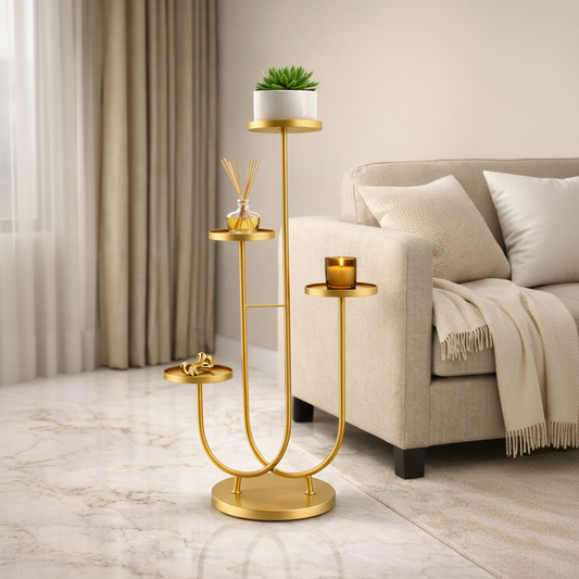 Anasay Royale Gold Multi Stand
