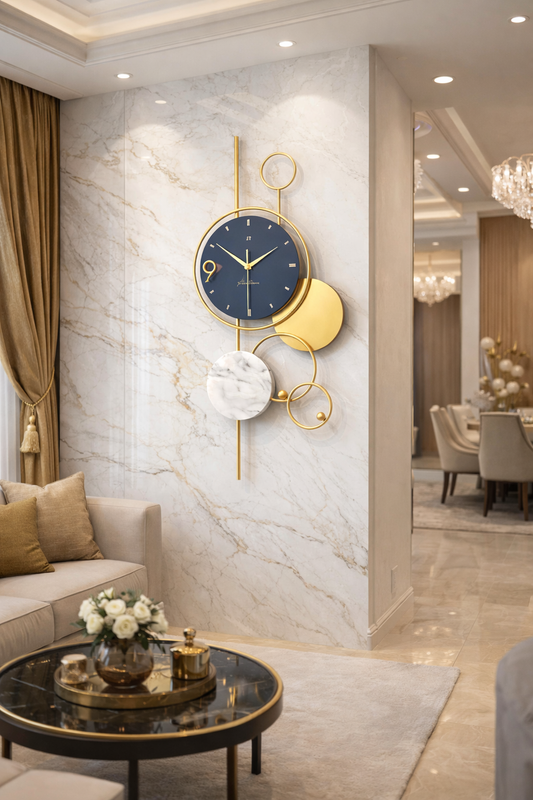 Anasay Luxe Ring Designer Clock