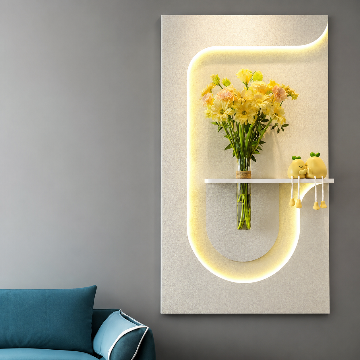 Anasay Wall Decor Decorative LED Wall Panel