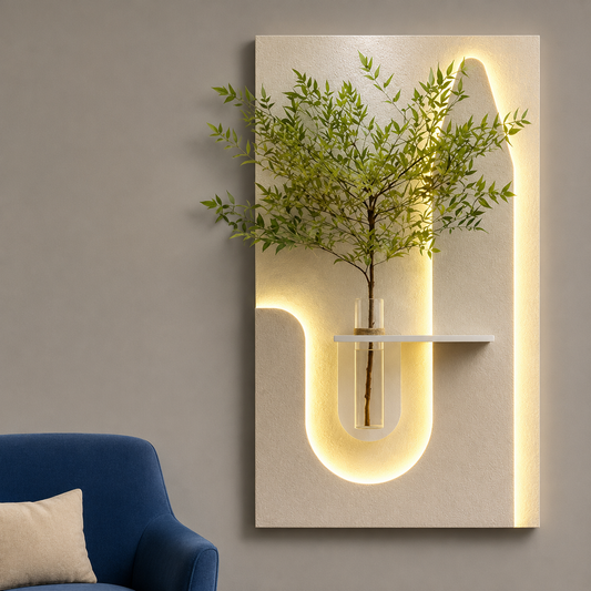 Anasay Wall Decor Decorative LED Wall Panel