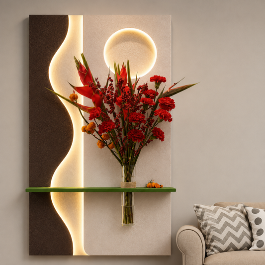 Anasay Wall Decor Decorative LED Wall Panel