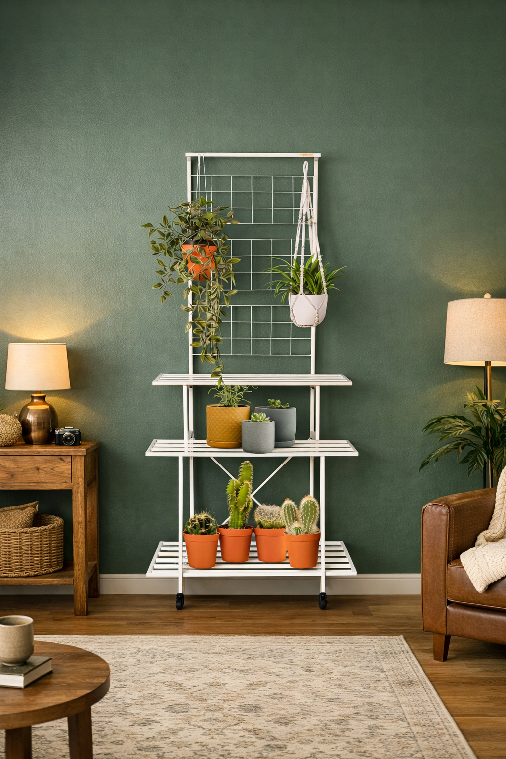 ANASAY Multi-Tier Indoor Outdoor Plant Stand Shelf