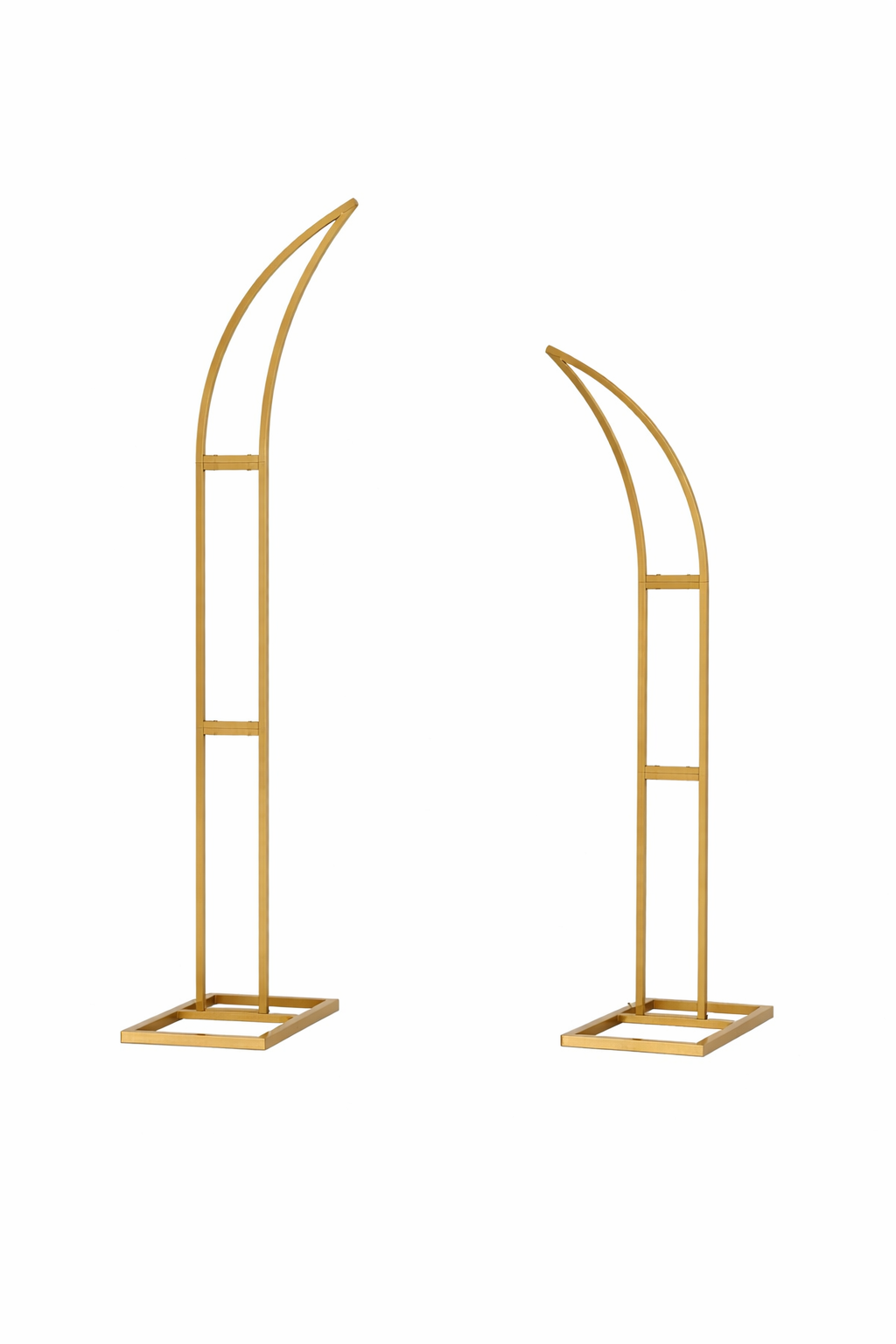 Anasay Wedding Arch Eagle Metal Stand, 5 ft  set of 2