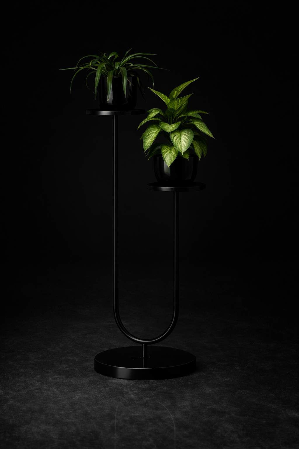 Anasay Modern Metal Flower Stands B