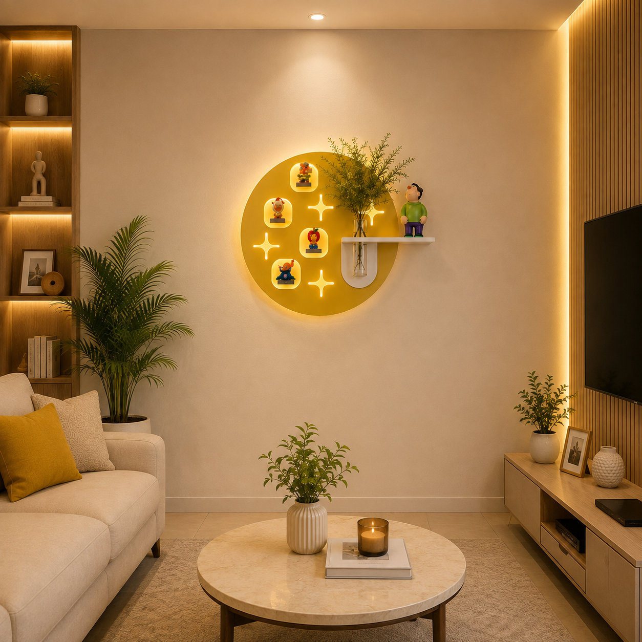 Premium Wall Decor Modern Art Luxury 07