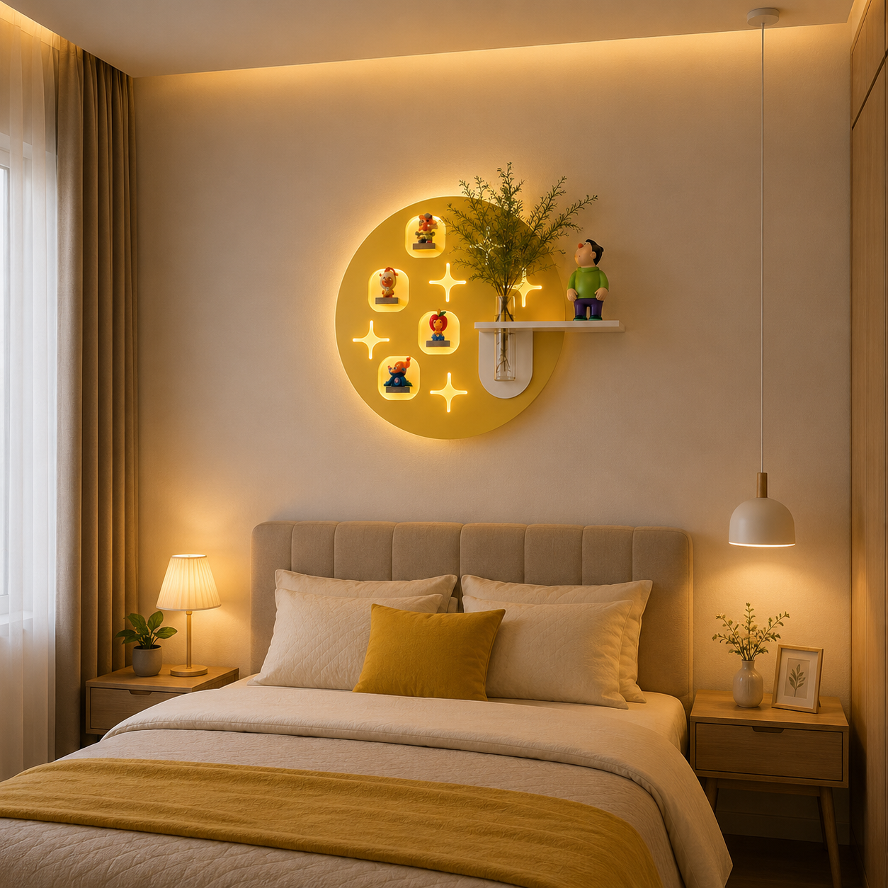 Premium Wall Decor Modern Art Luxury 07