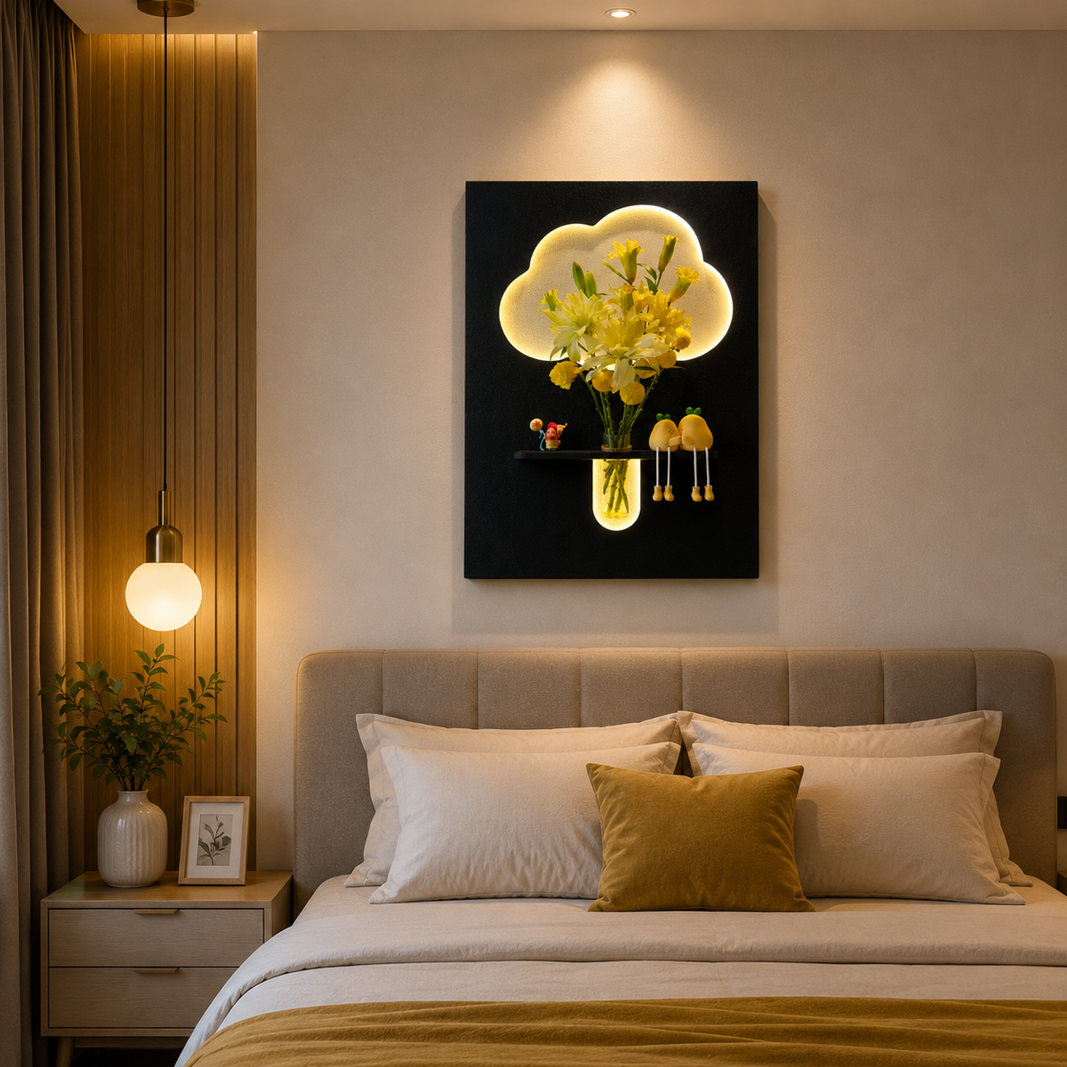 Premium Wall Decor Modern Art Luxury 06