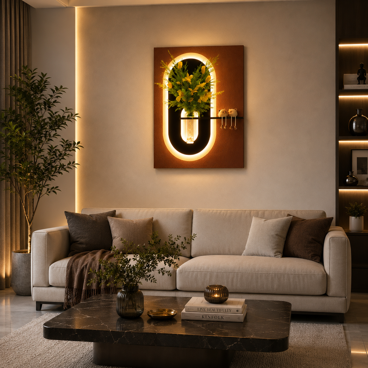 Premium Wall Decor Modern Art Luxury 19