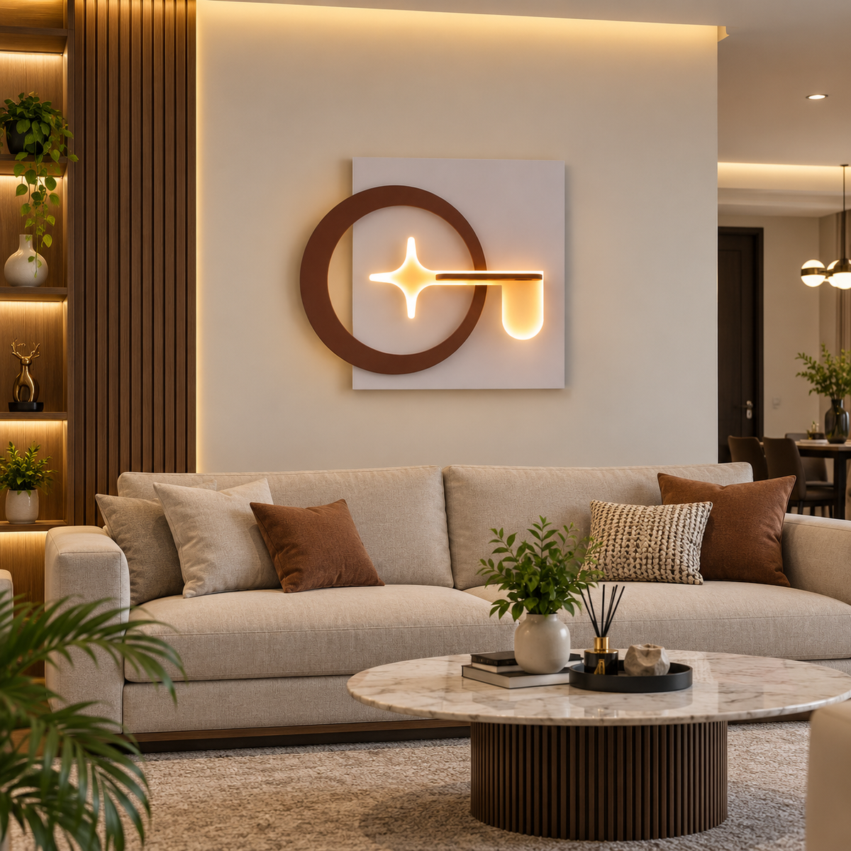 Premium Wall Decor Modern Art Luxury 03