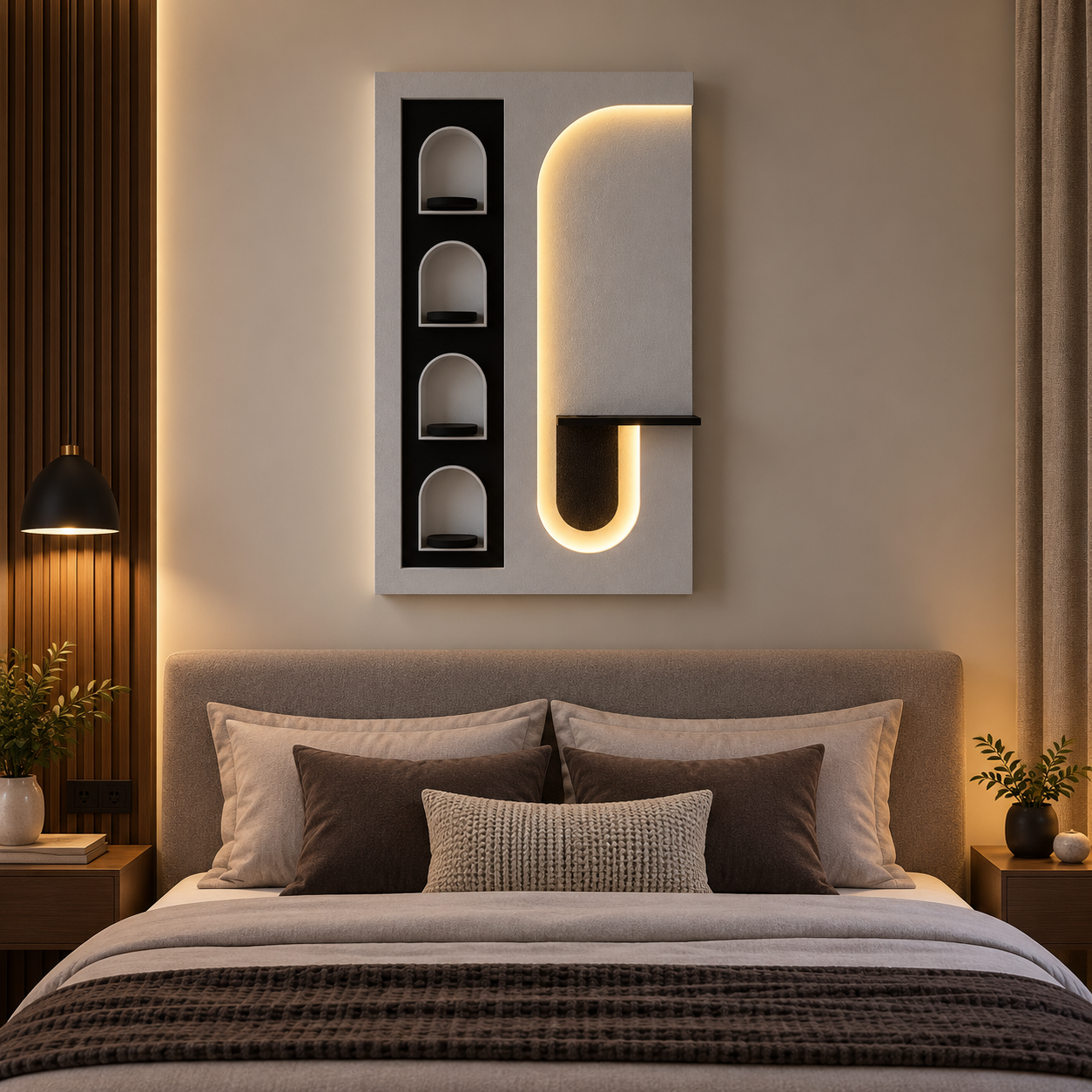 Premium Wall Decor Modern Art Luxury 02