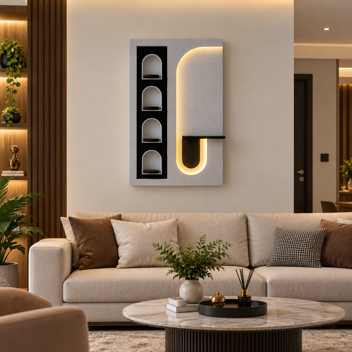 Premium Wall Decor Modern Art Luxury 02